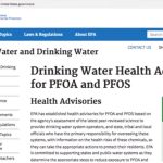 Ground Water and Drinking Water - EPA Drinking Water Health Advisories for PFOA and PFOS