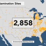 Forever Chemicals in Drinking Water - PFAS Contamination Sites