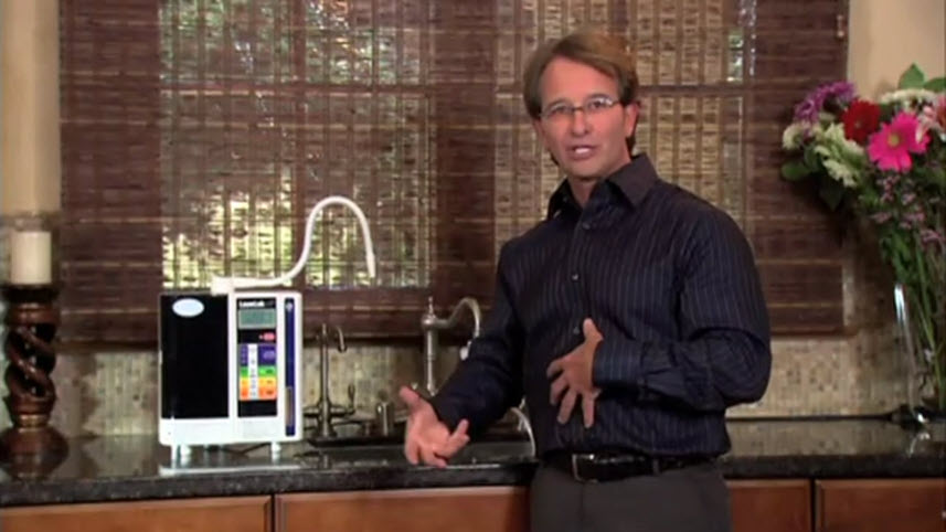 Five Types of Ionized Water produce with an Alkaline Water Ionizer