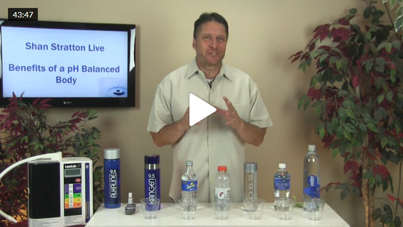 Use an Alkaline Water Ionizer to Help Balance Dietary pH Intake 