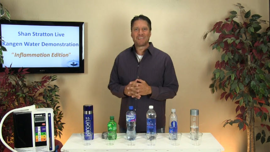 Inflammation and Alkaline Water - Presentation by Shan Stratton
