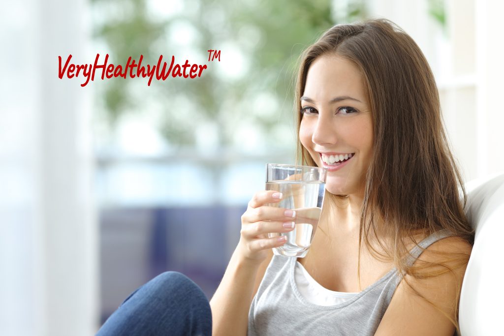 Drink purified ionized alkaline water from a high quality water ionizer