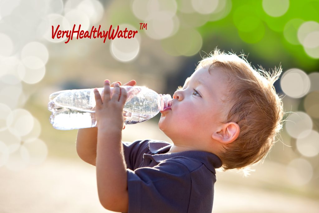 Drinking purified ionized alkaline water is for the whole family