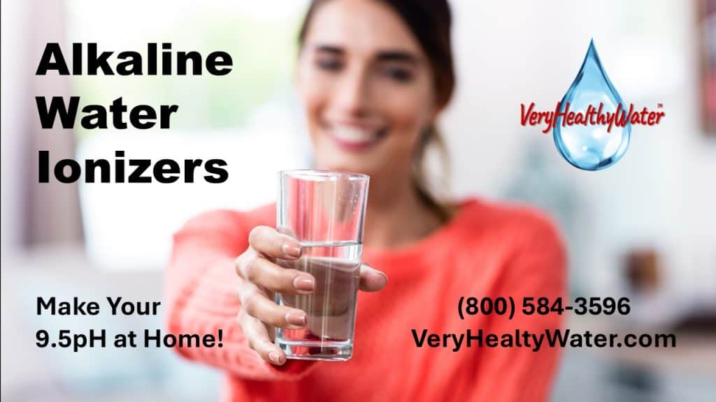 Alkaline Water Ionizers