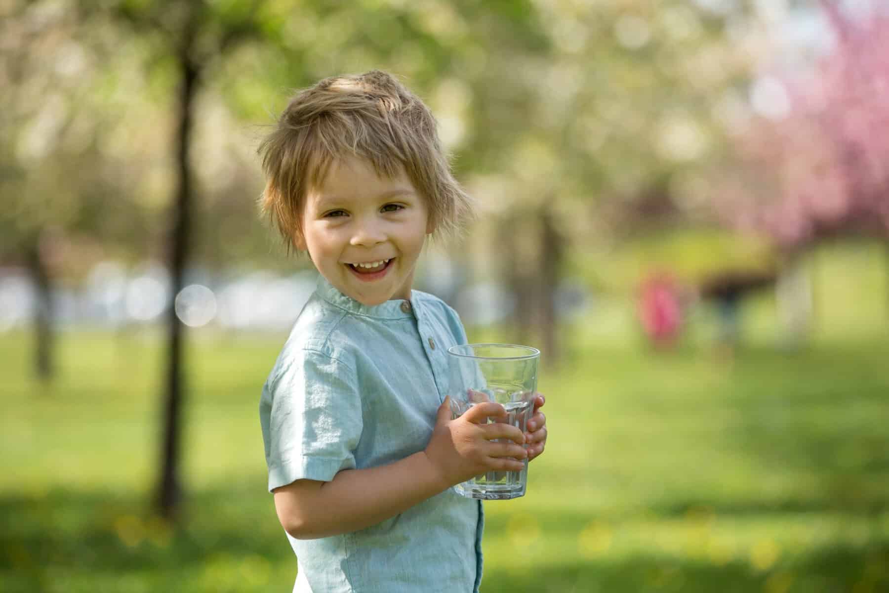 Drink Purified Alkaline Water that puts a Smile on Your Face