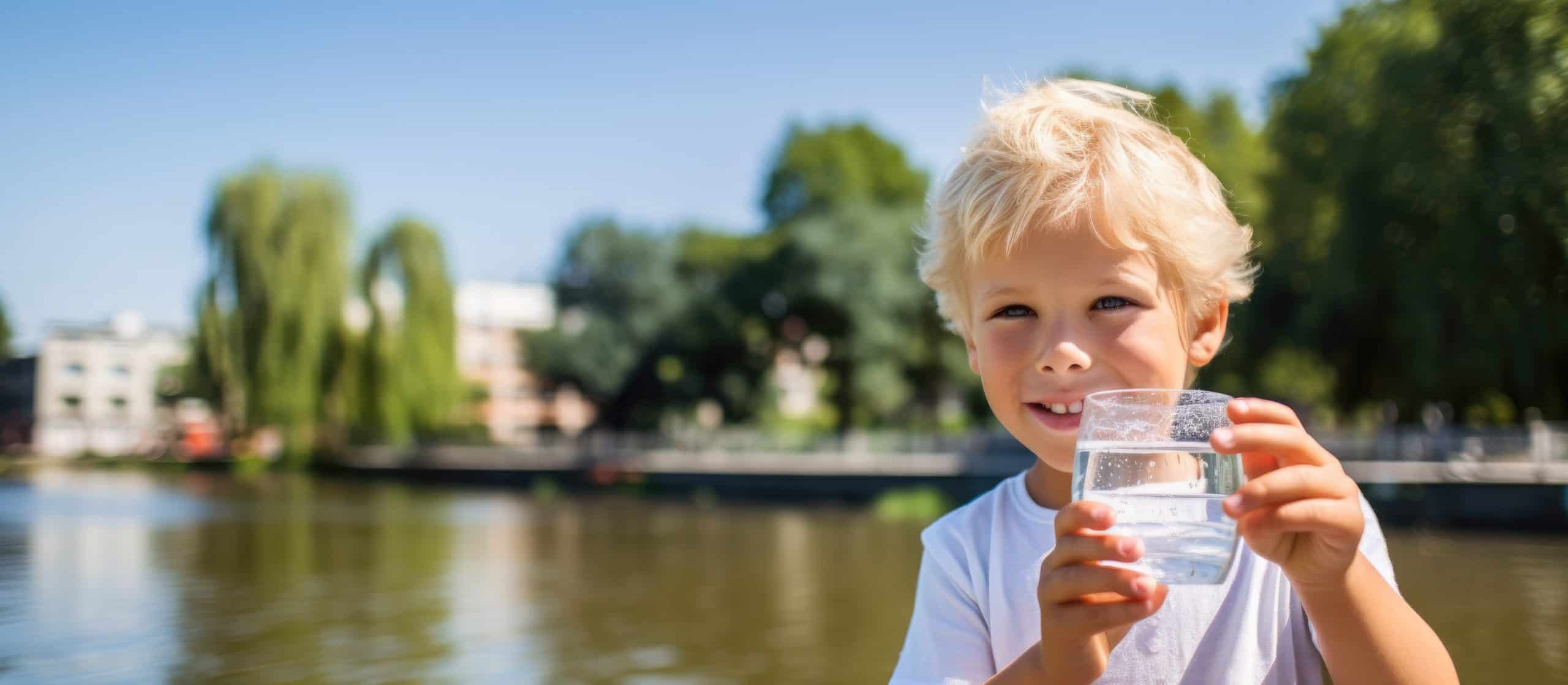 Happiness is drinking really great water that is made with an alkaline water ionizer