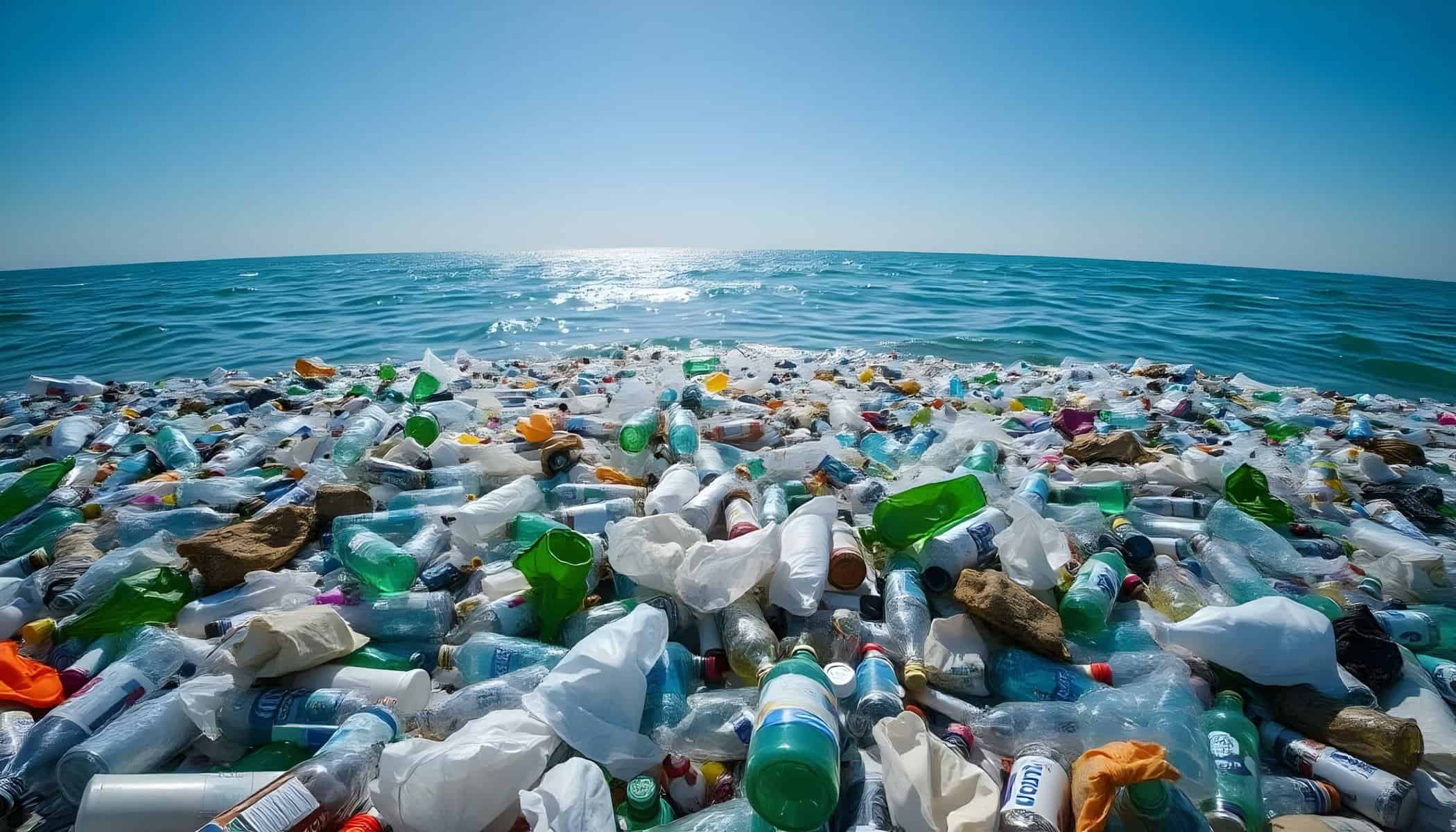 Don't toss another water bottle - we are killing the environment